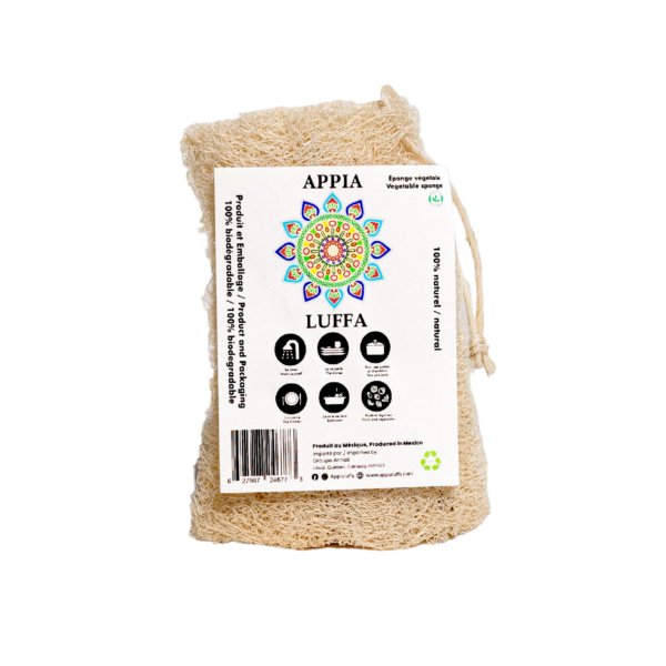 Moyenne éponge végétale luffa loofah vegetable sponge