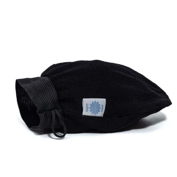 Gant noir Exfoliant