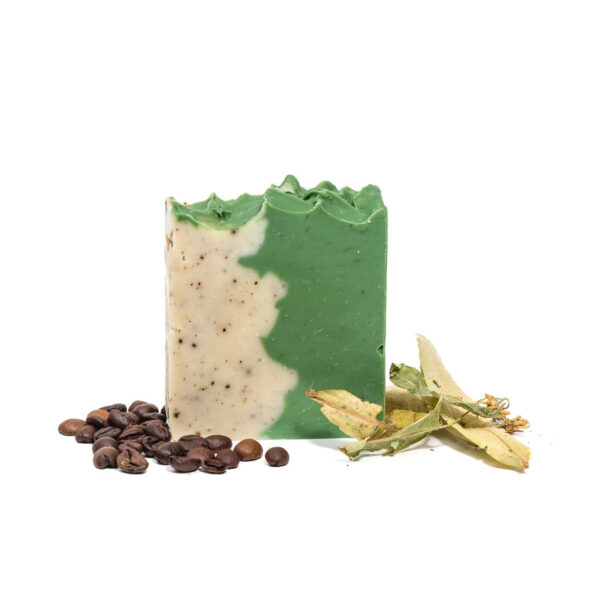 Savon Café & Tilleul - Coffee & Linden Soap