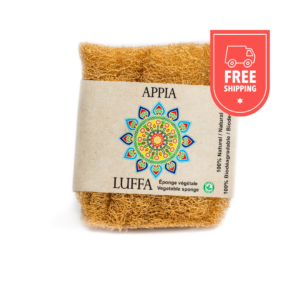 éponge végétale luffa loofah vegetable sponge