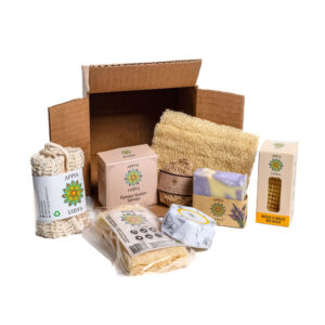 Dans ce Coffret contenant 8 articles, vous découvrirez une variété de produits hydratants pour le corps. Éponge konjac Éponge Luffa 15cm Serviette Sisal Brosse à ongles Luffa 13cm Petite Éponge d'agave 1 savon avec odeur 1 savons sans odeur