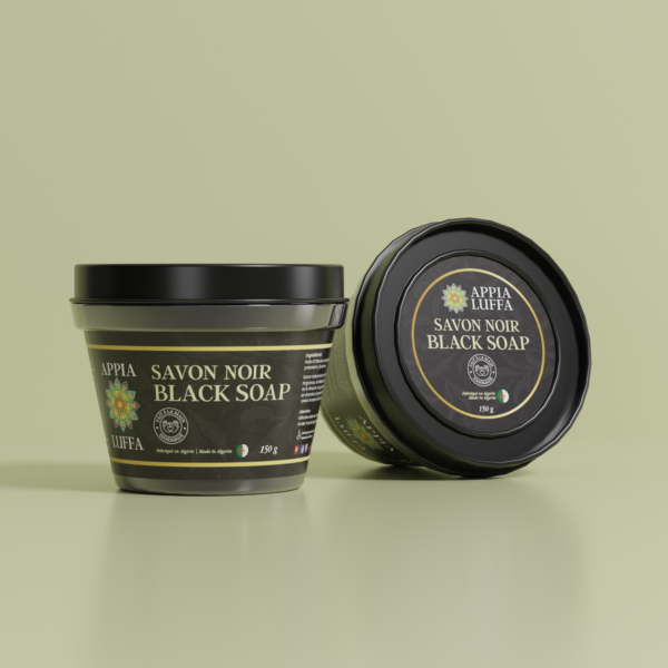 Black Beldi Soap